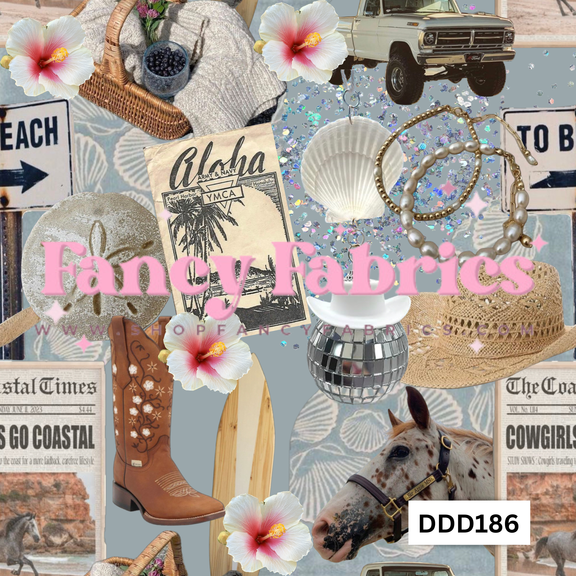 DDD186 | PREORDER | By The Yard