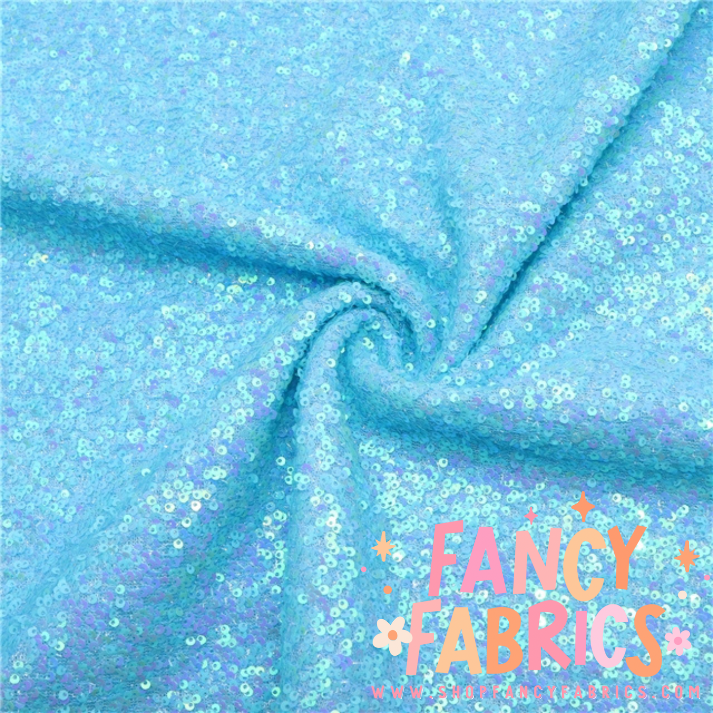 Glisten | Sequin Polyester | Ready To Ship