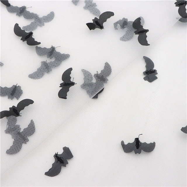 White Bats | 3D Mesh | Ready To Ship