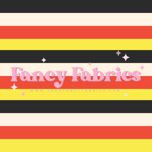 Fireman Stripes | PREORDER | By The Yard