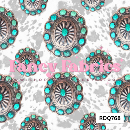 RDQ768 | PREORDER | Fabric By The Yard