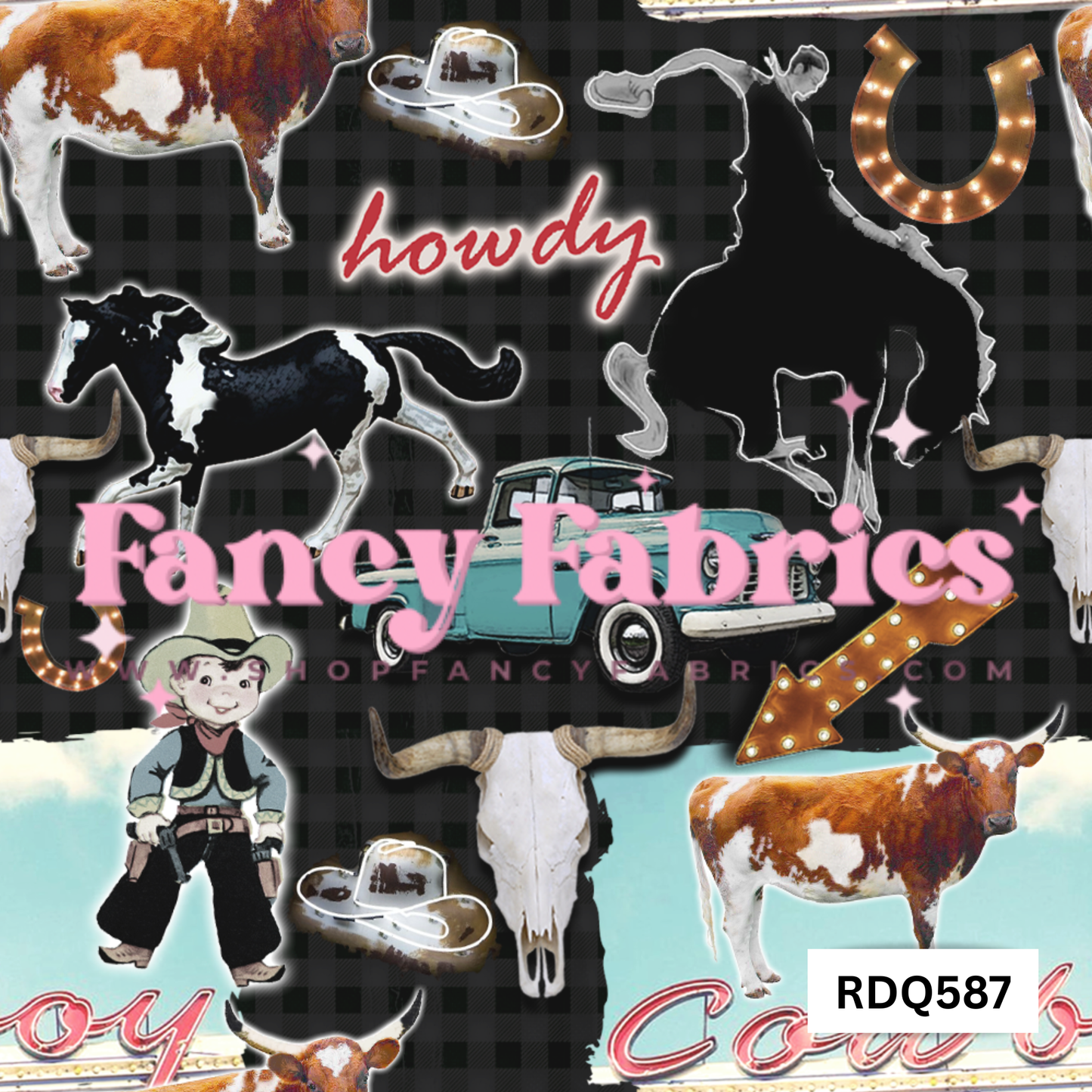 RDQ587 | PREORDER | Fabric By The Yard