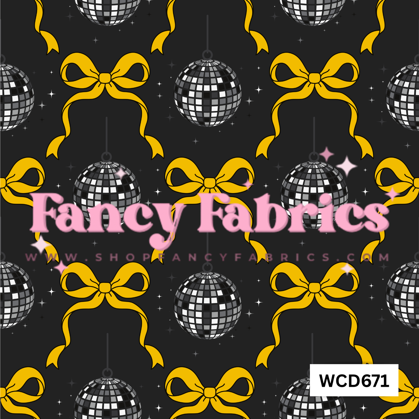 WCD671 | PREORDER | Fabric By The Yard