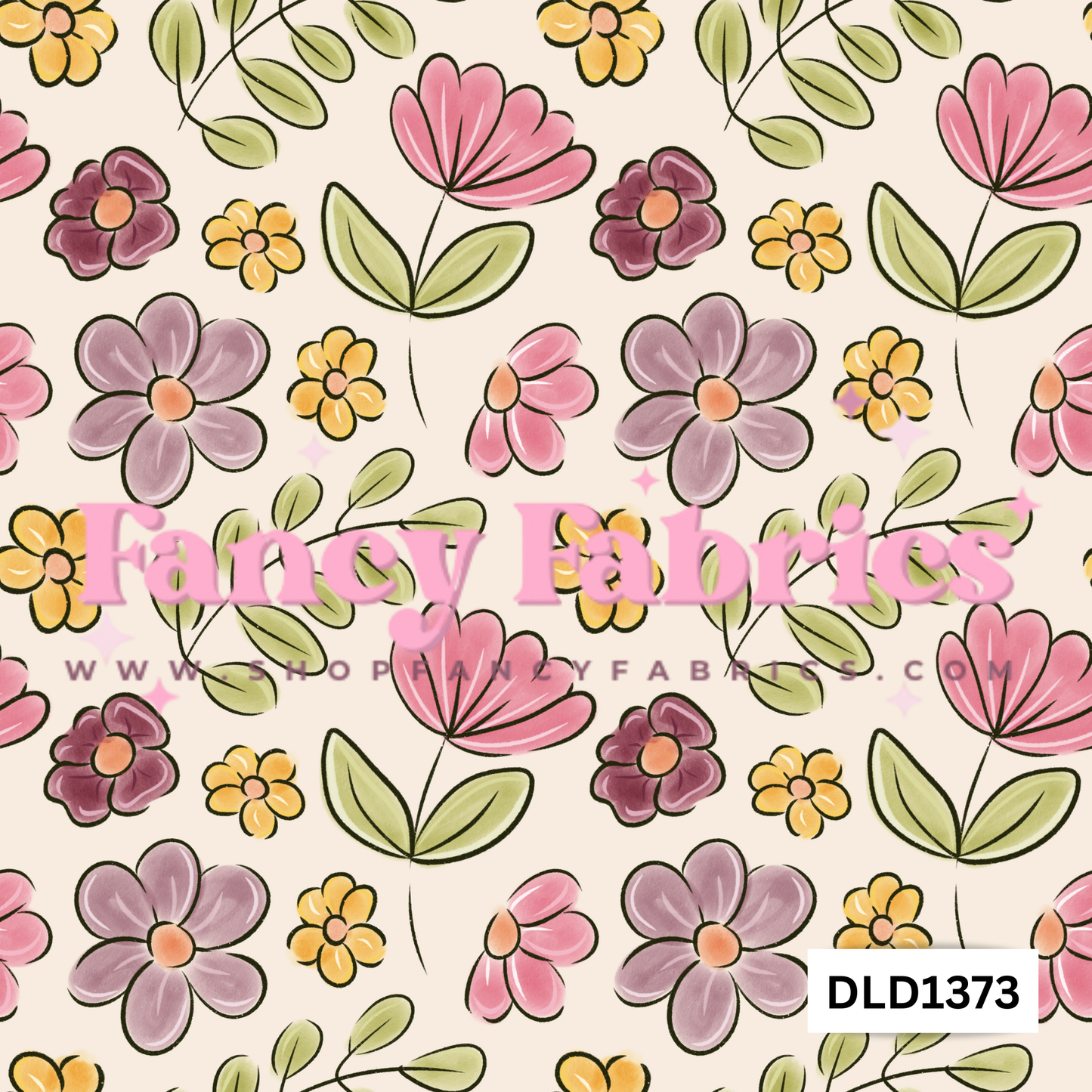 DLD1373 | PREORDER | Fabric By The Yard