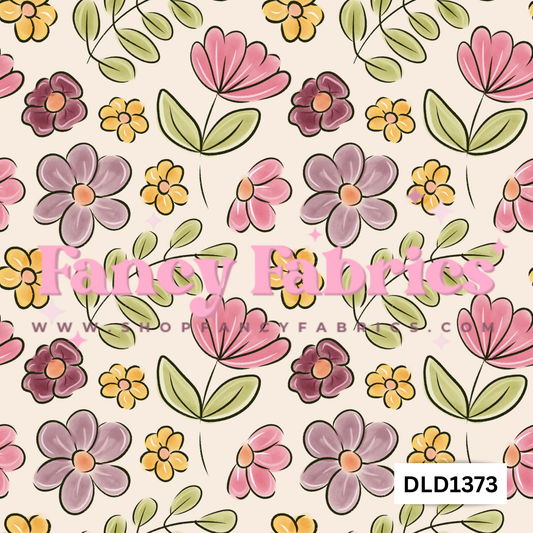 DLD1373 | PREORDER | Fabric By The Yard
