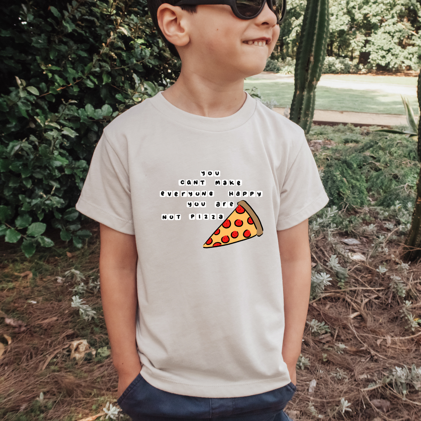 You Are Not Pizza | Child Size | DTF Transfer