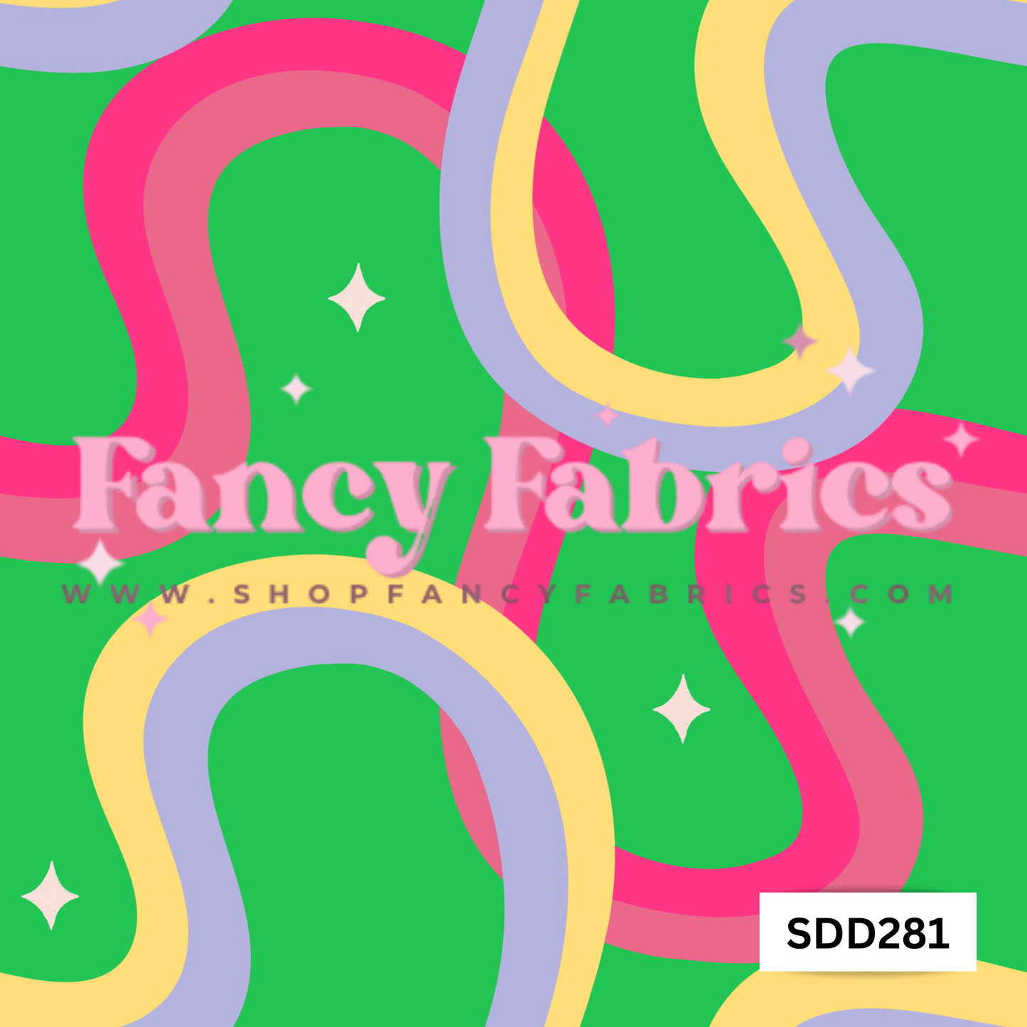 SDD281 | PREORDER | Fabric By The Yard