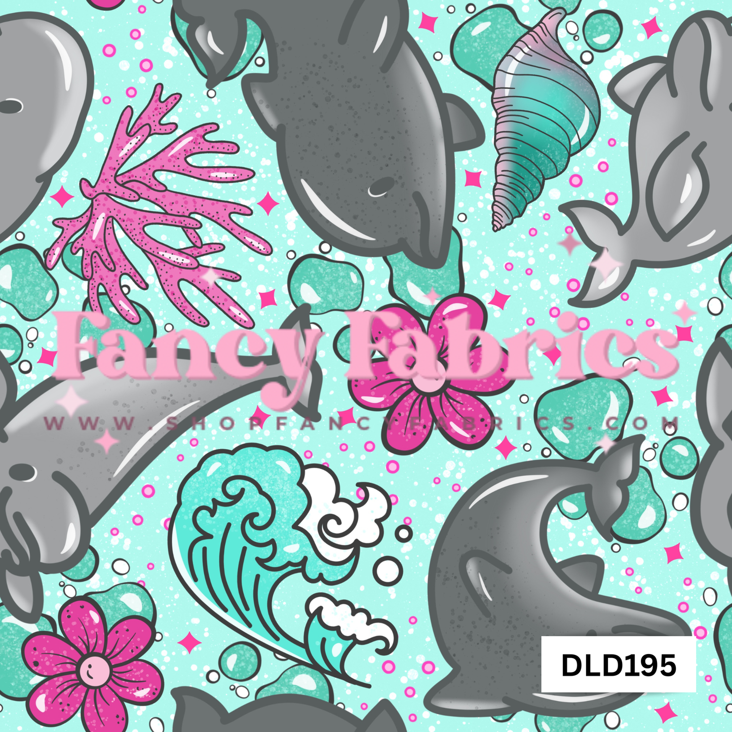 DLD195 | PREORDER | Fabric By The Yard