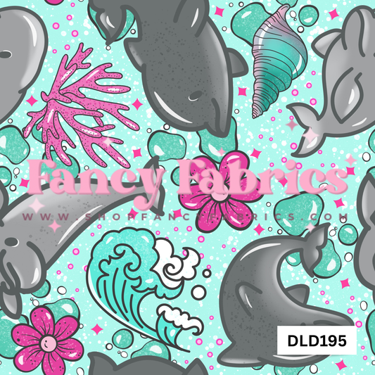 DLD195 | PREORDER | Fabric By The Yard