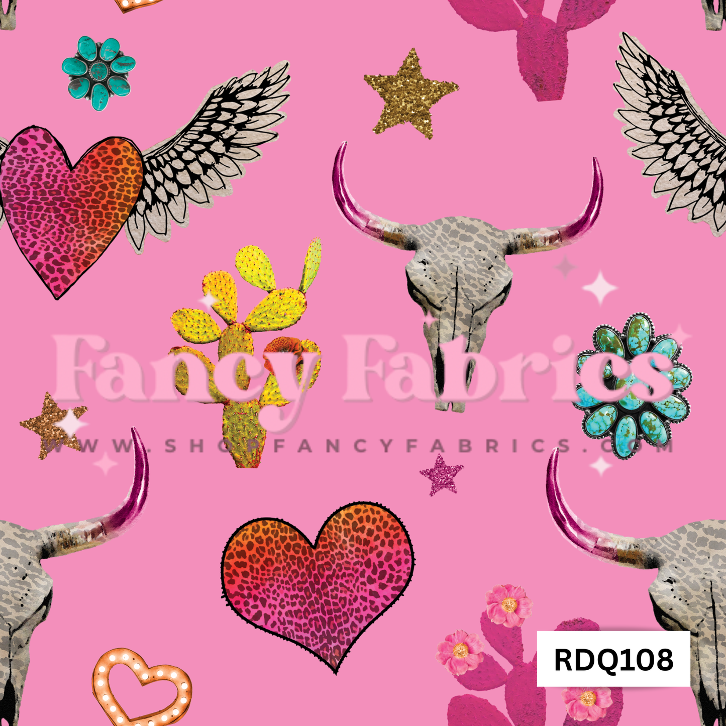 RDQ108 | PREORDER | Fabric By The Yard