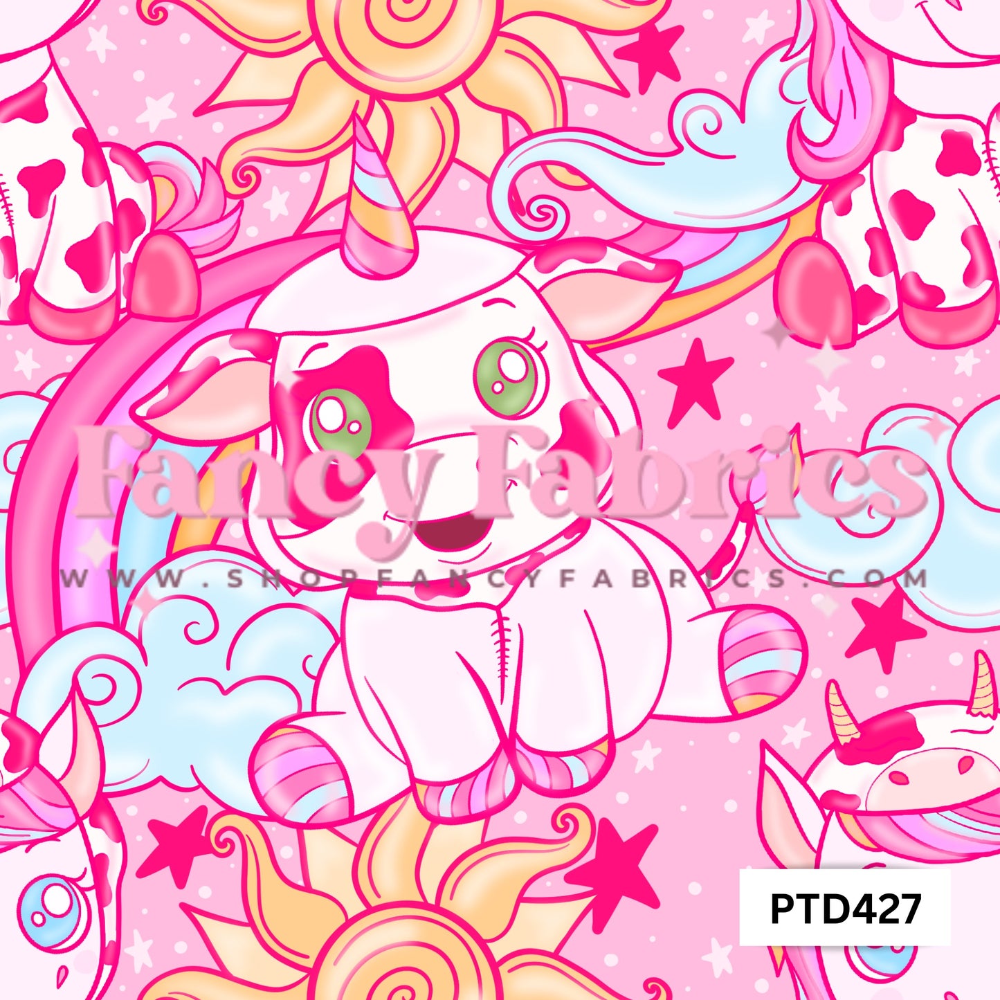 PTD427 | PREORDER | Fabric By The Yard