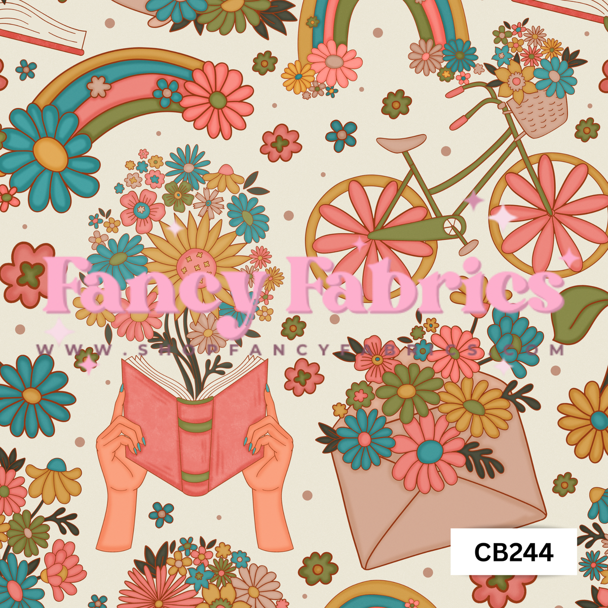CB244 | PREORDER | Fabric By The Yard