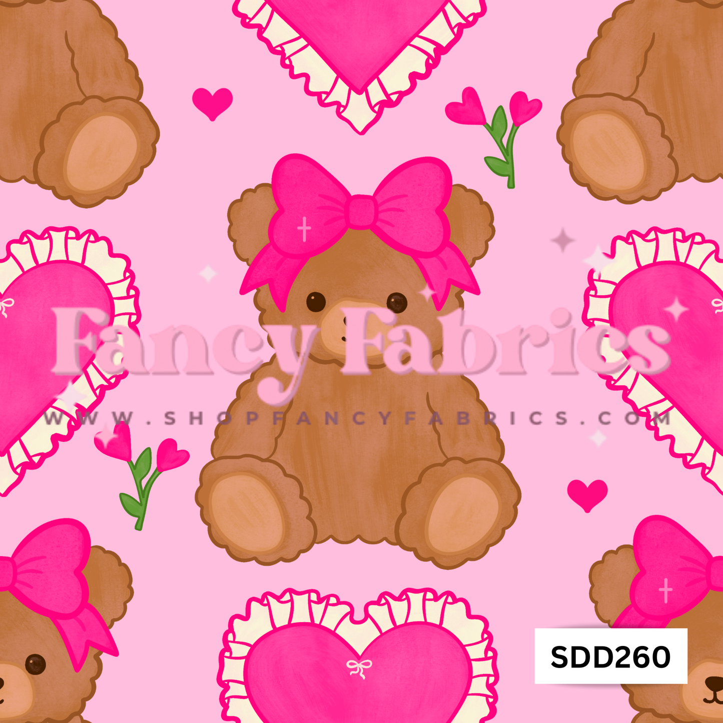 SDD260 |  PREORDER | Fabric By The Yard