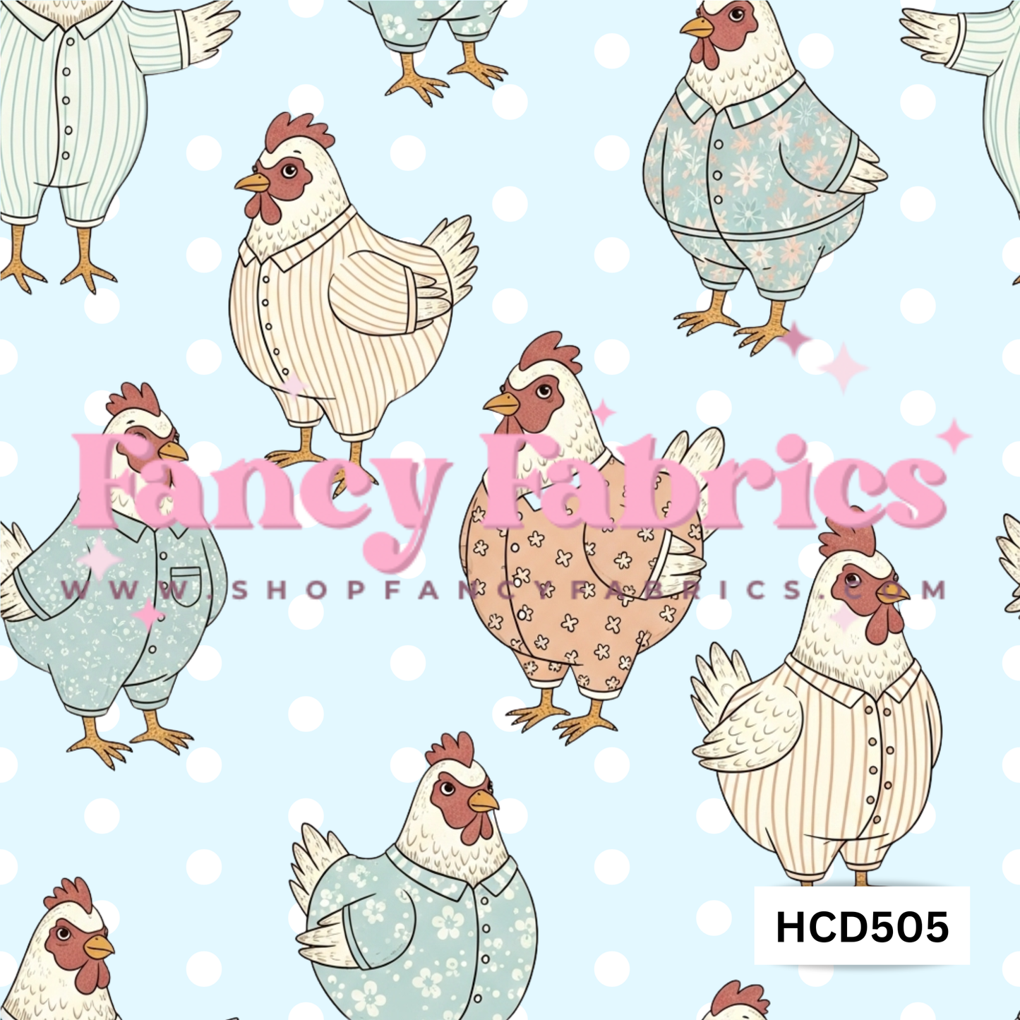 HCD505 | PREORDER | Fabric By The Yard