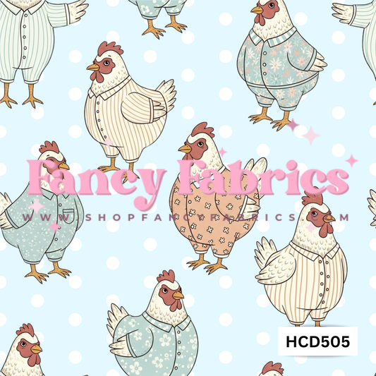 HCD505 | PREORDER | Fabric By The Yard