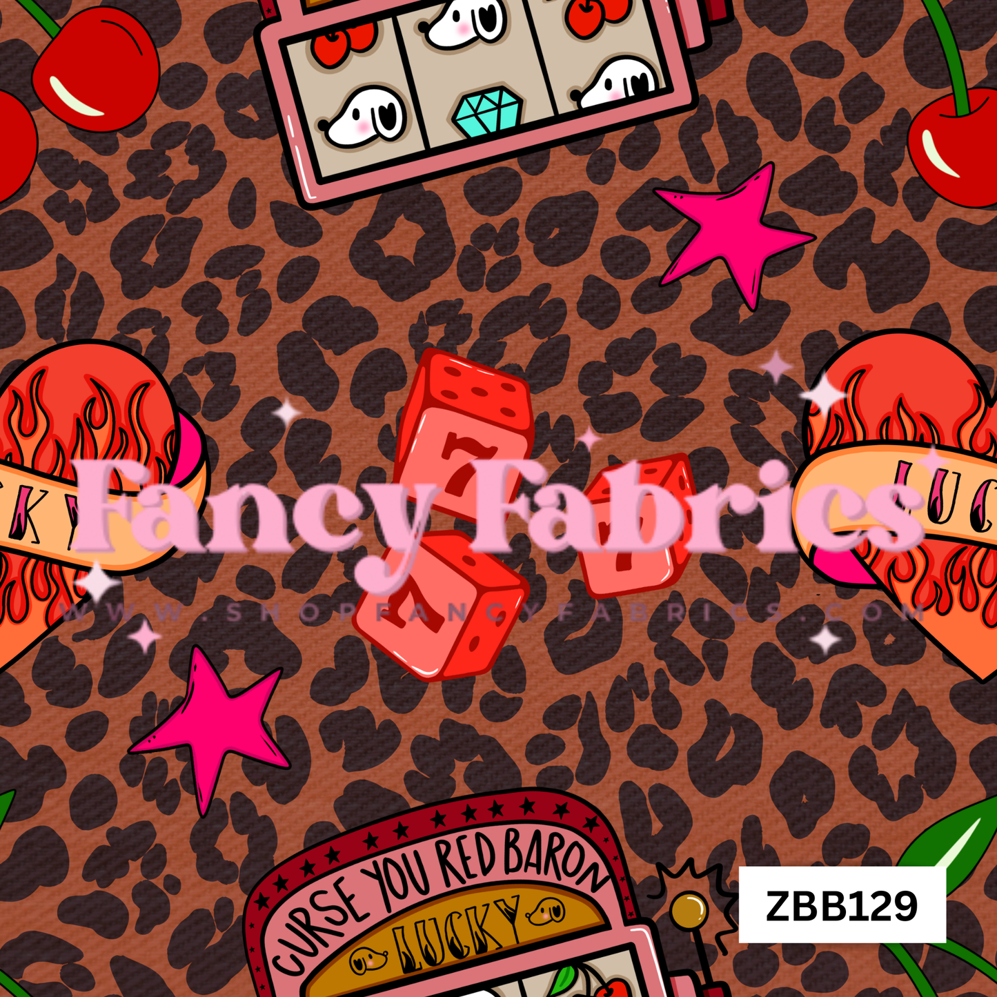 ZBB129 | PREORDER | Fabric By The Yard