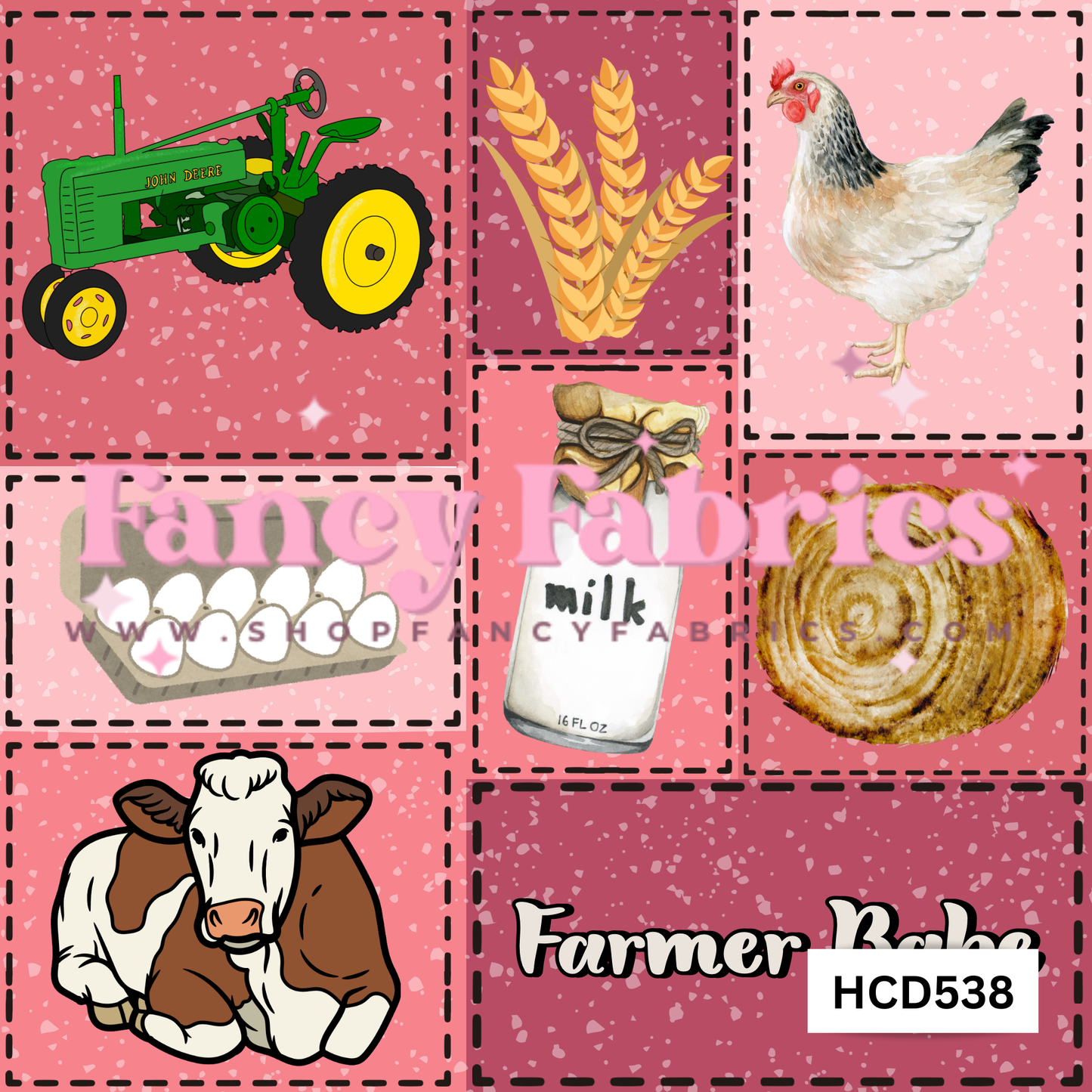 HCD538 | PREORDER | Fabric By The Yard