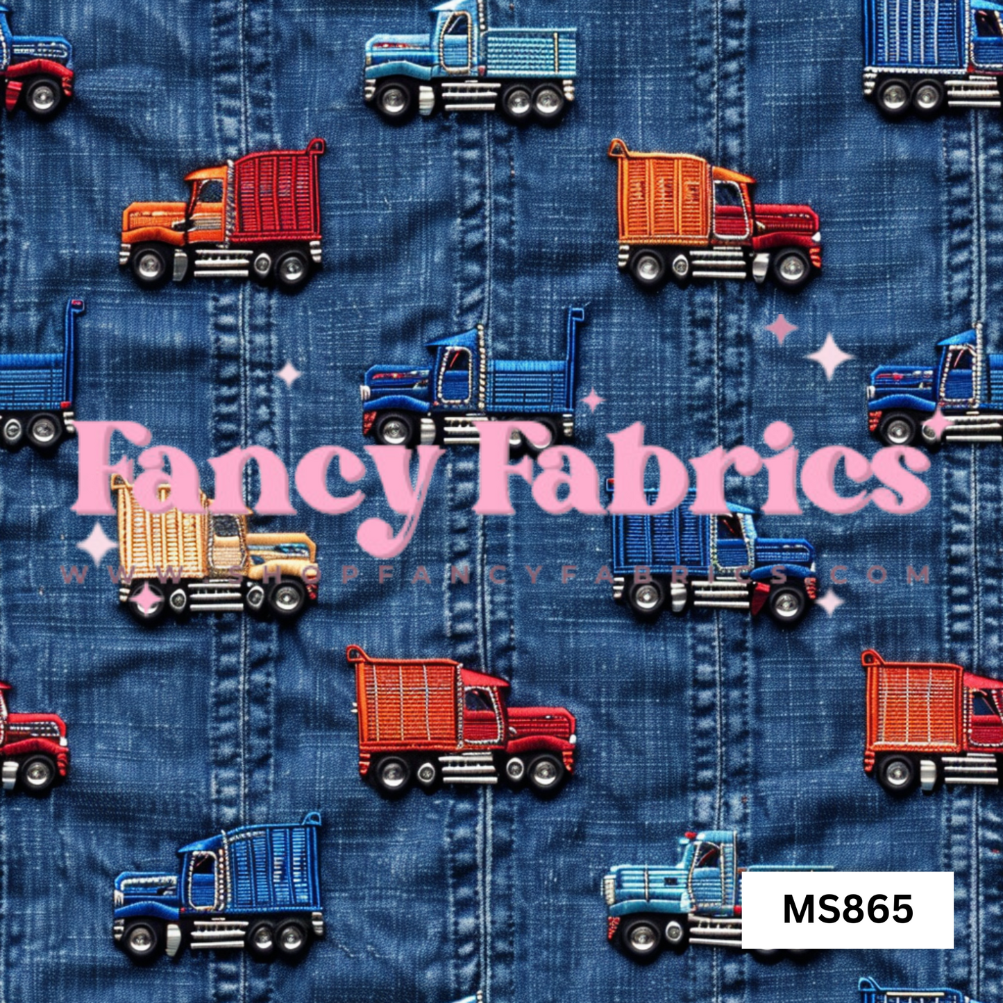 MS865 | PREORDER | Fabric By The Yard
