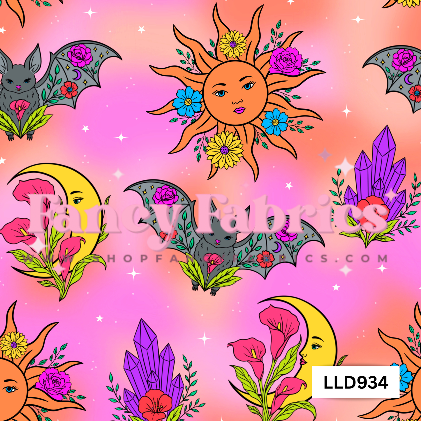 LLD934 | PREORDER | Fabric By The Yard