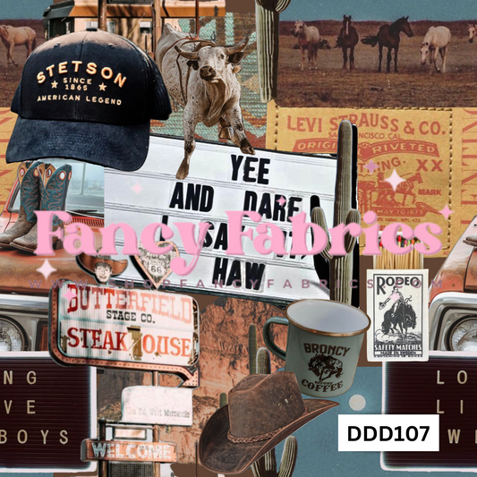 DDD107 | PREORDER | By The Yard