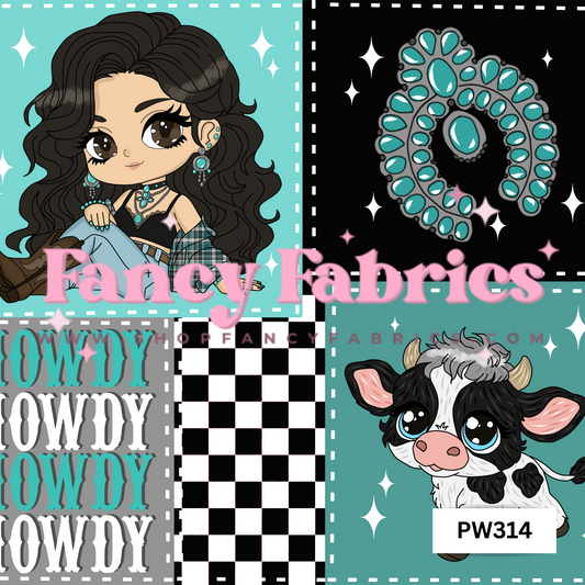 PW314 | PREORDER | Fabric By The Yard