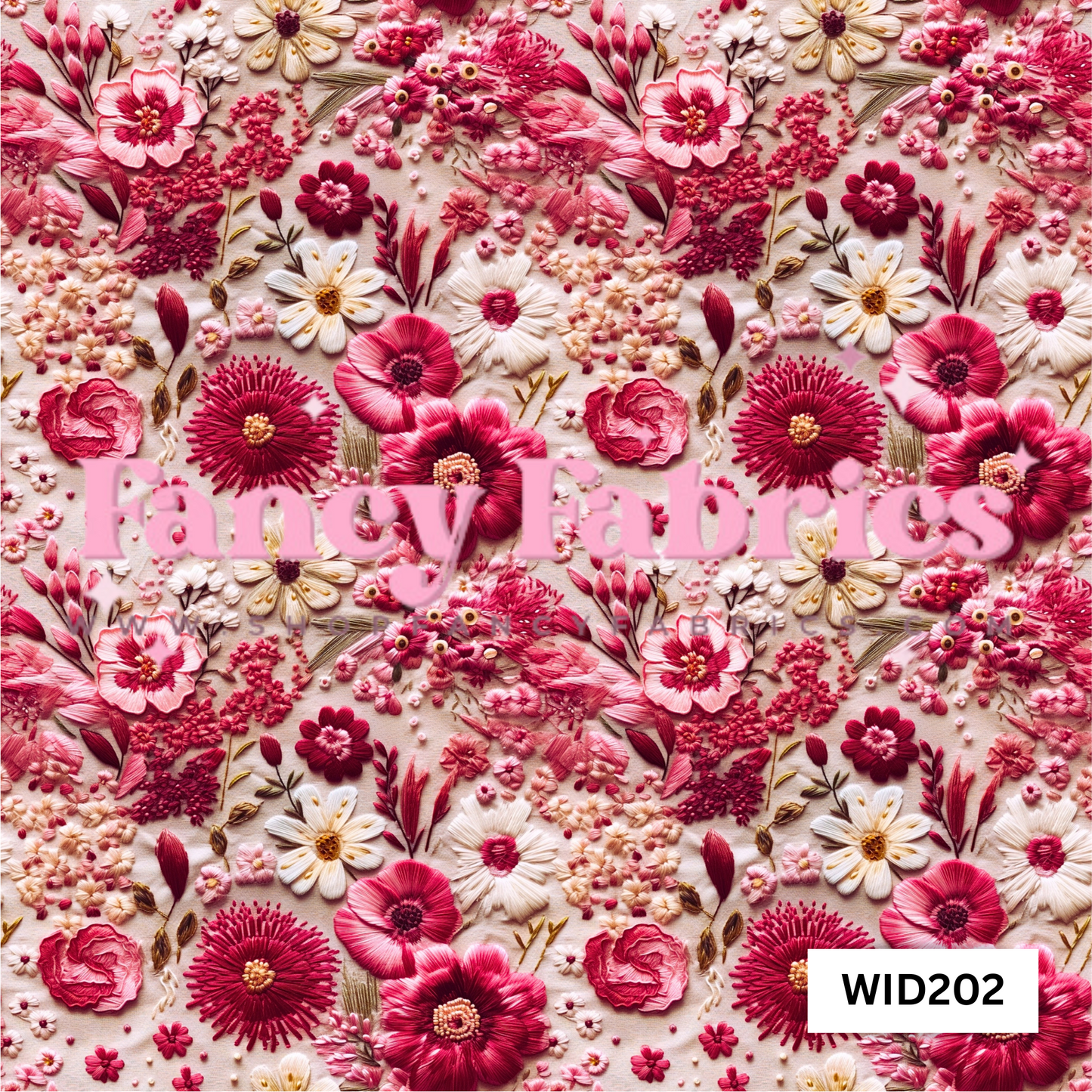 WID202 | PREORDER | Fabric By The Yard