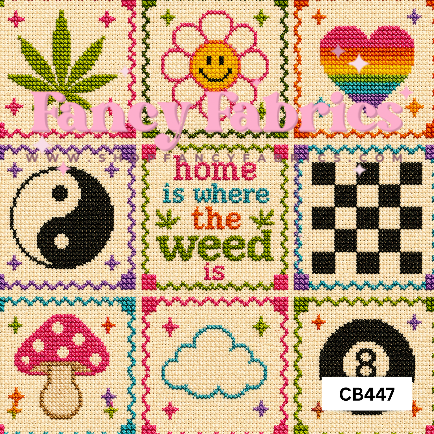 CB447 | PREORDER | Fabric By The Yard