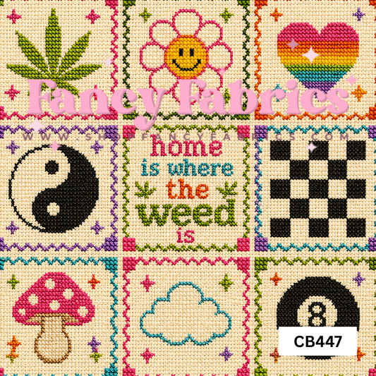 CB447 | PREORDER | Fabric By The Yard