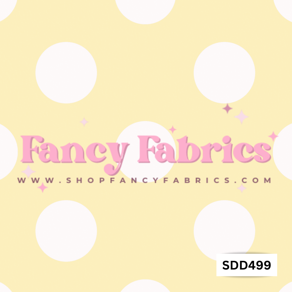 SDD499 | PREORDER | Fabric By The Yard (Copy 125)