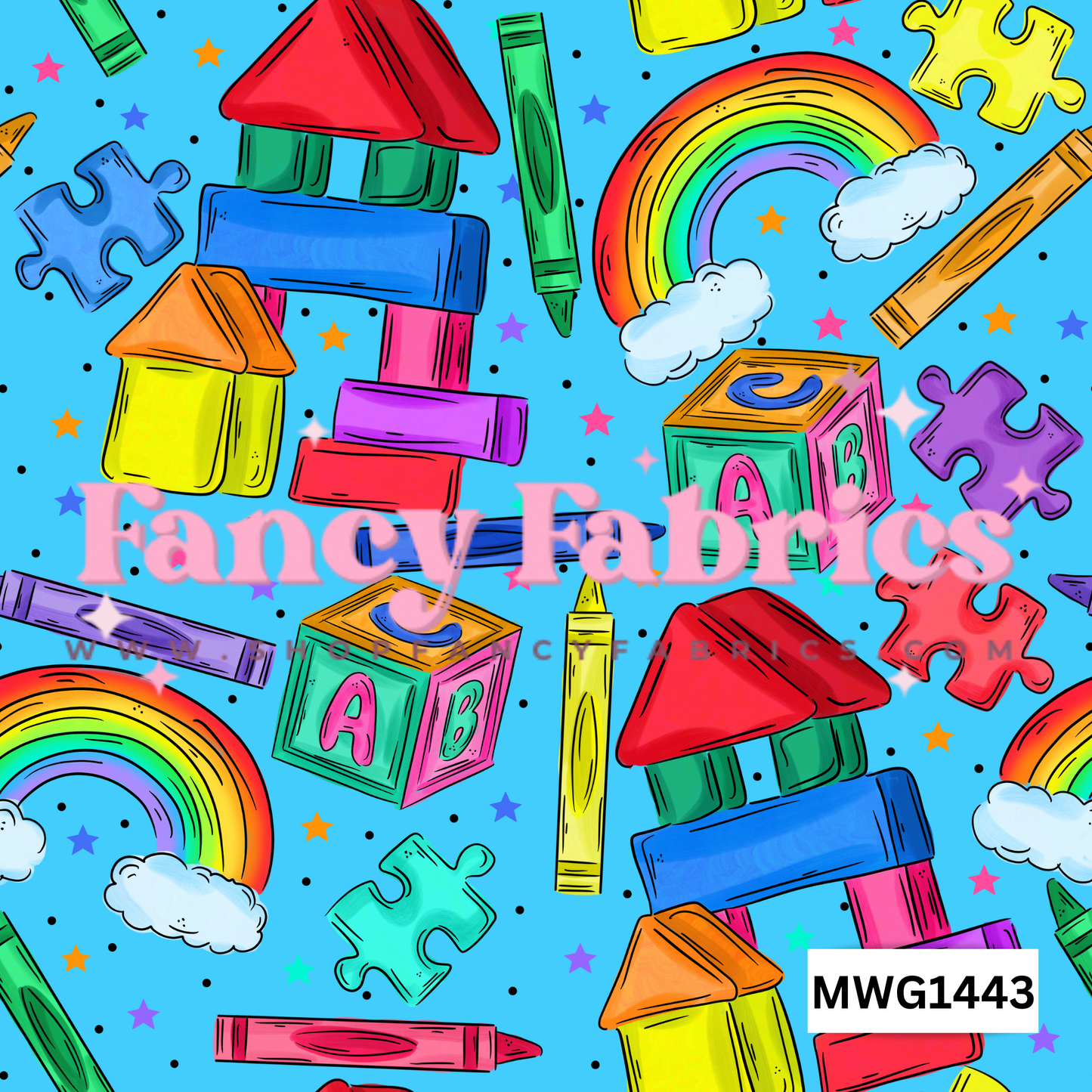 MWG1443 | PREORDER | Fabric By The Yard