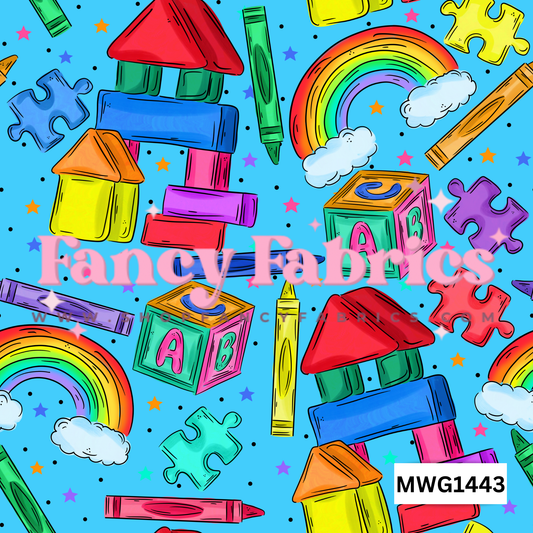 MWG1443 | PREORDER | Fabric By The Yard