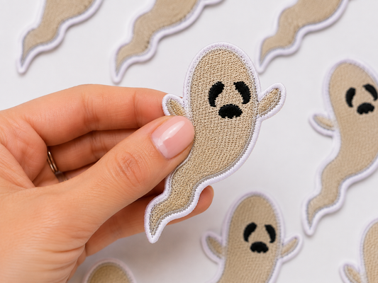Ghost | Iron On Patch