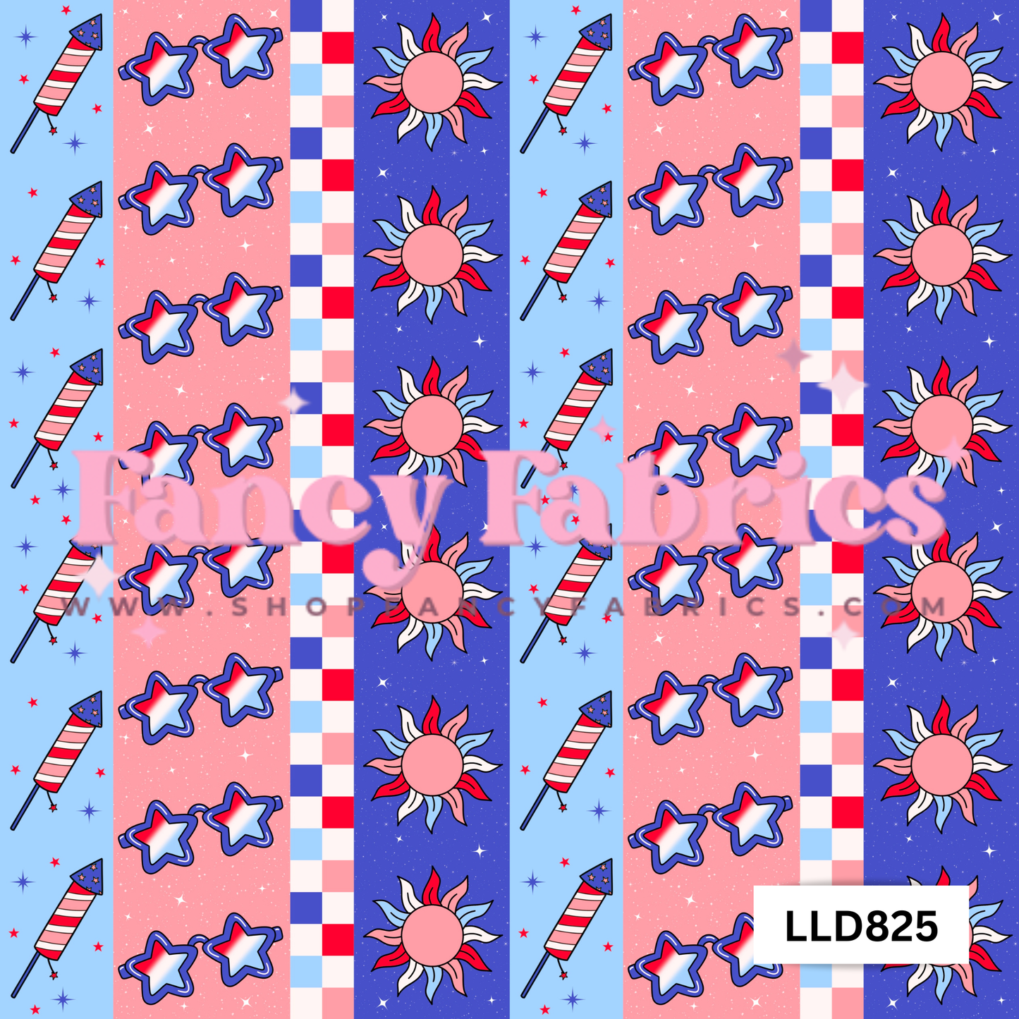 LLD825 | PREORDER | Fabric By The Yard