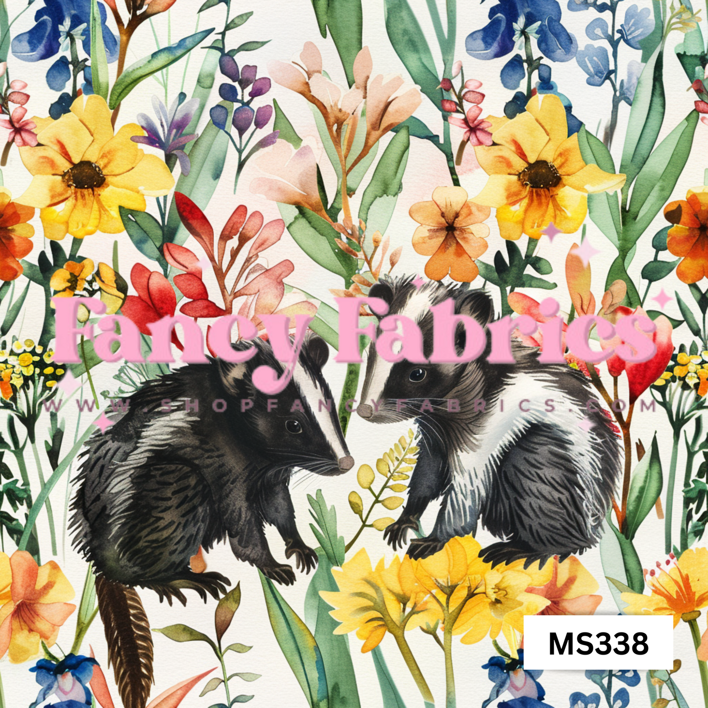 MS338 | PREORDER | Fabric By The Yard