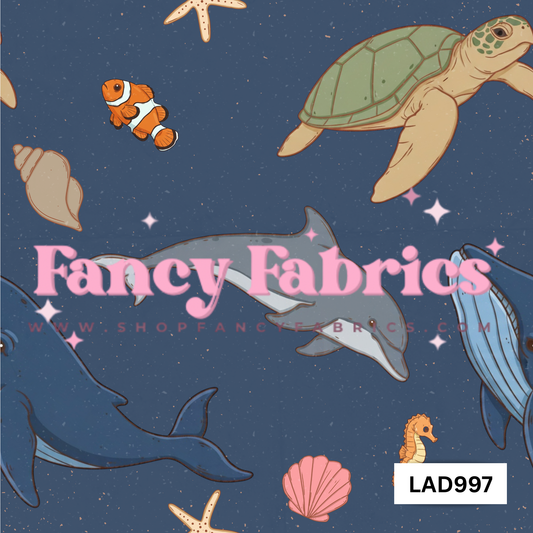 LAD997 | PREORDER | Fabric By The Yard