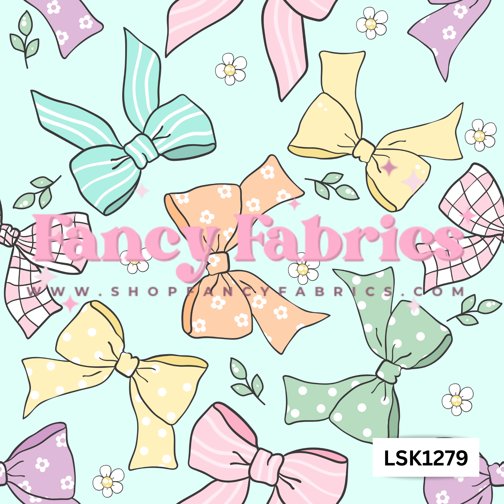 LSK1279 | PREORDER | Fabric By The Yard