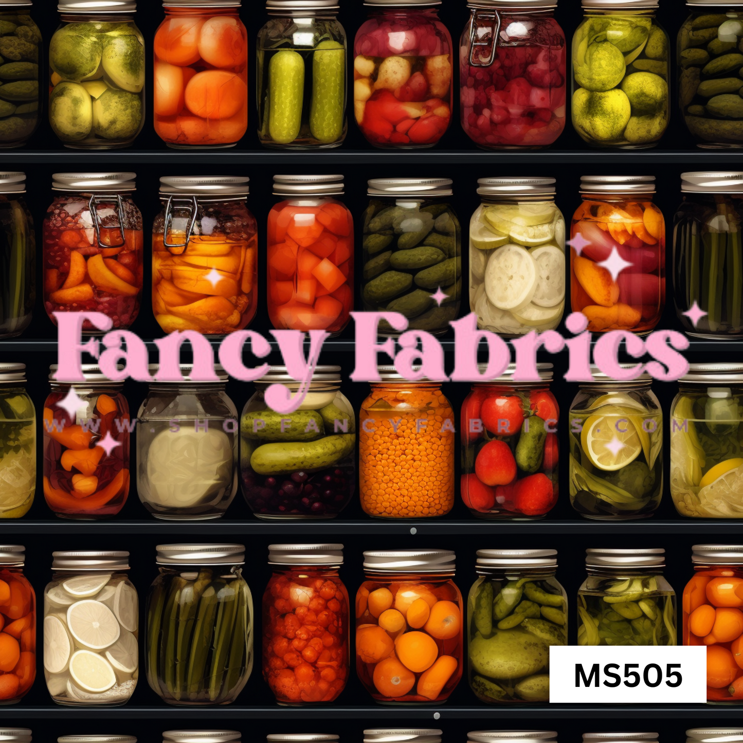 MS505 | PREORDER | Fabric By The Yard