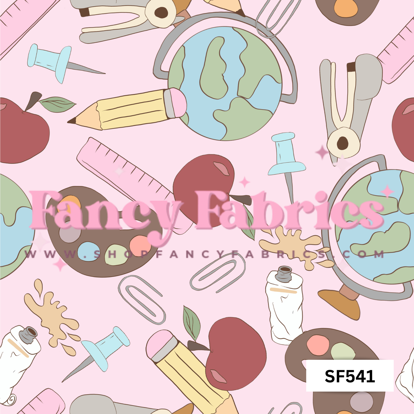 SF541 | PREORDER | Fabric By The Yard
