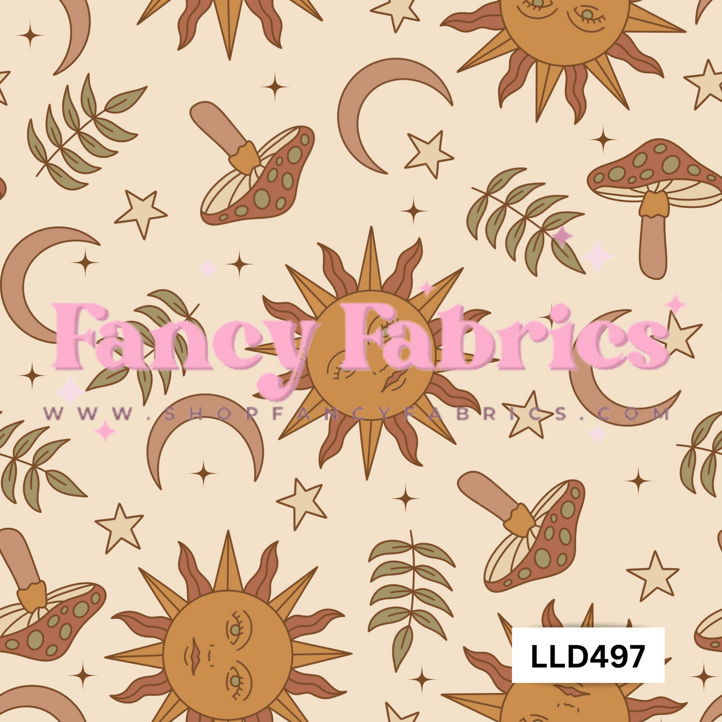 LLD497 | Lauren Liza Designs | PREORDER | By The Yard