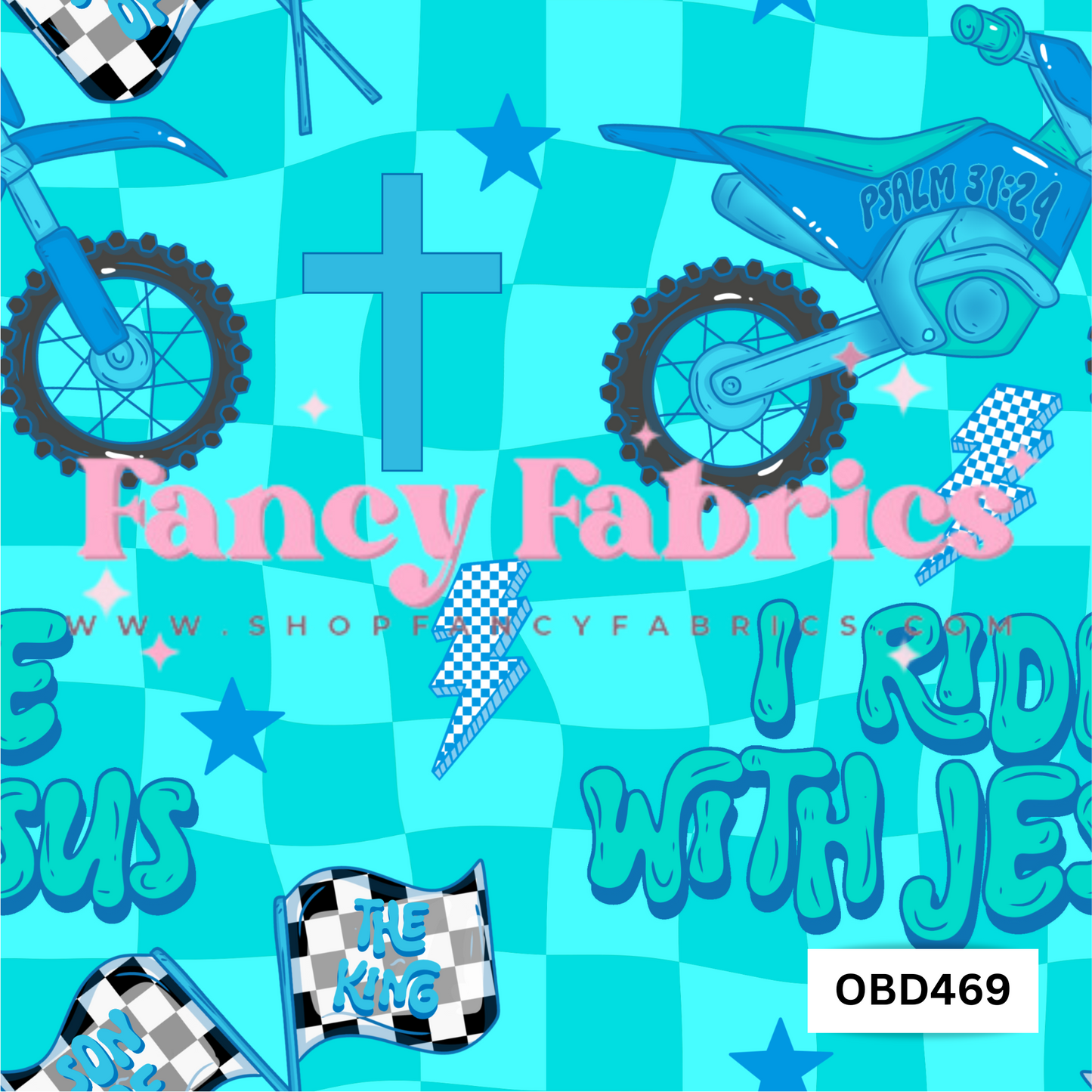 OBD469 | PREORDER | Fabric By The Yard