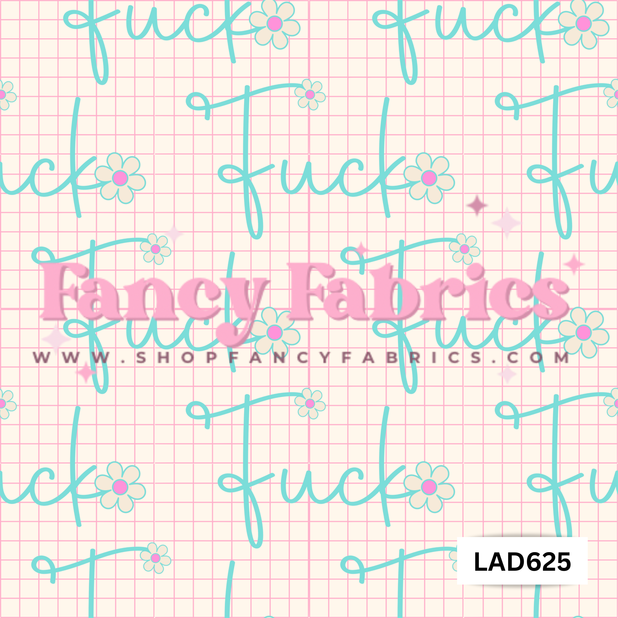 LAD625 | PREORDER | Fabric By The Yard