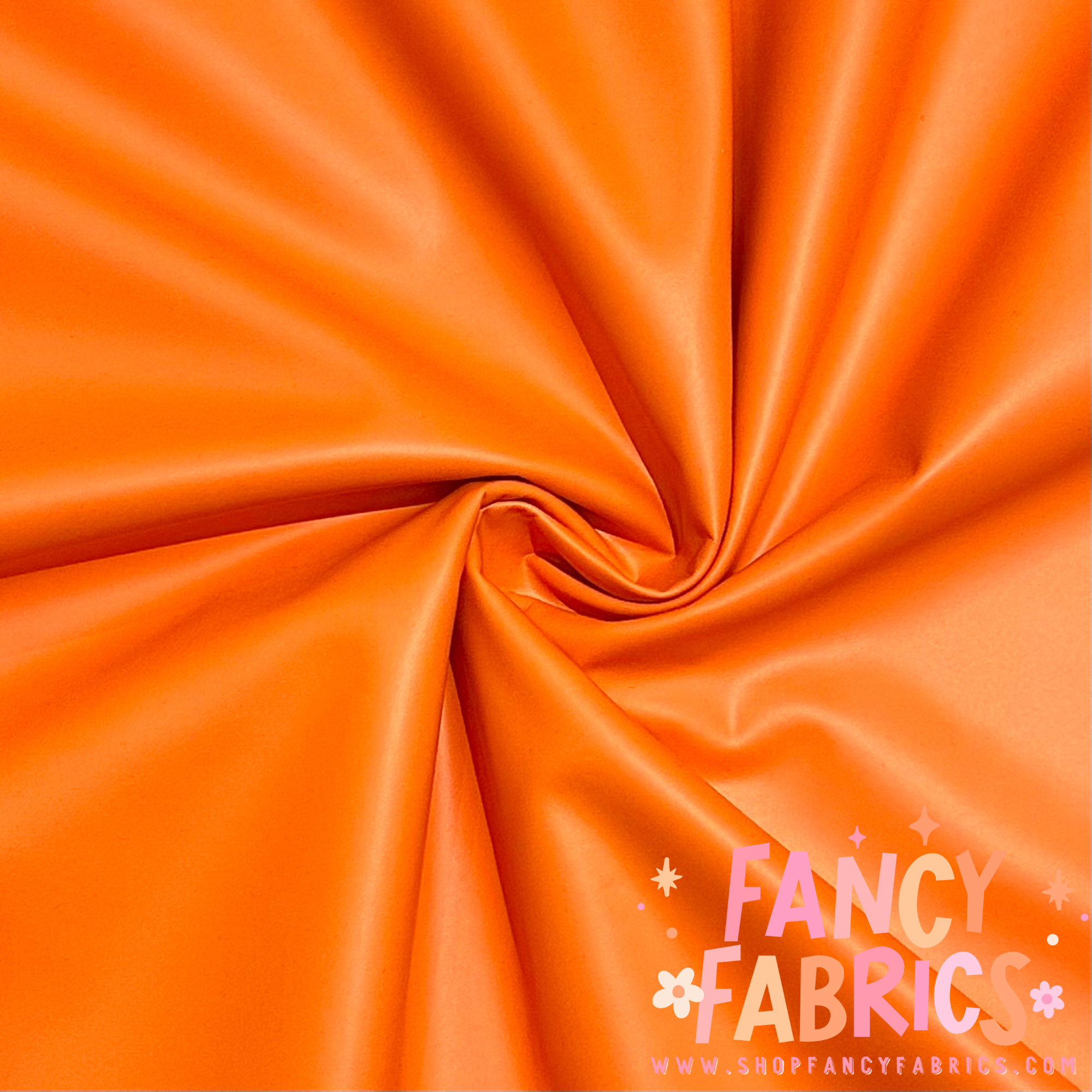 Orange | Pleather | Ready To Ship
