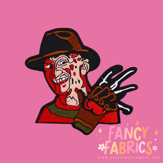 Freddy | Iron On Patch