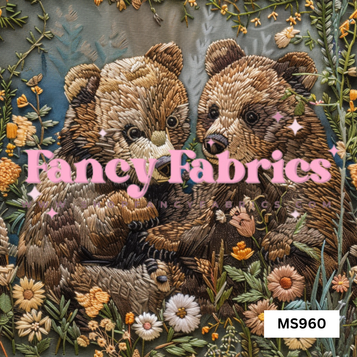 MS960 | PREORDER | Fabric By The Yard
