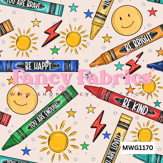 MWG1170 | PREORDER | Fabric By The Yard