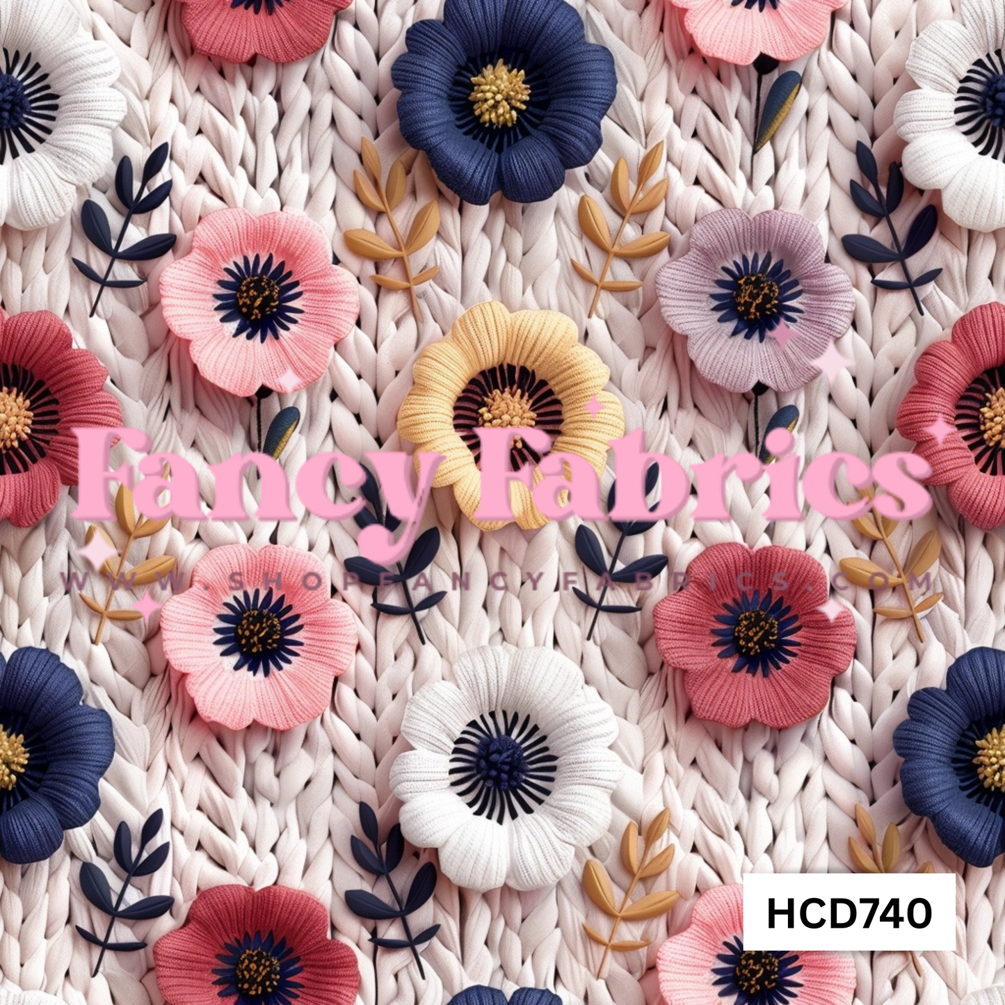 HCD740 | PREORDER | Fabric By The Yard