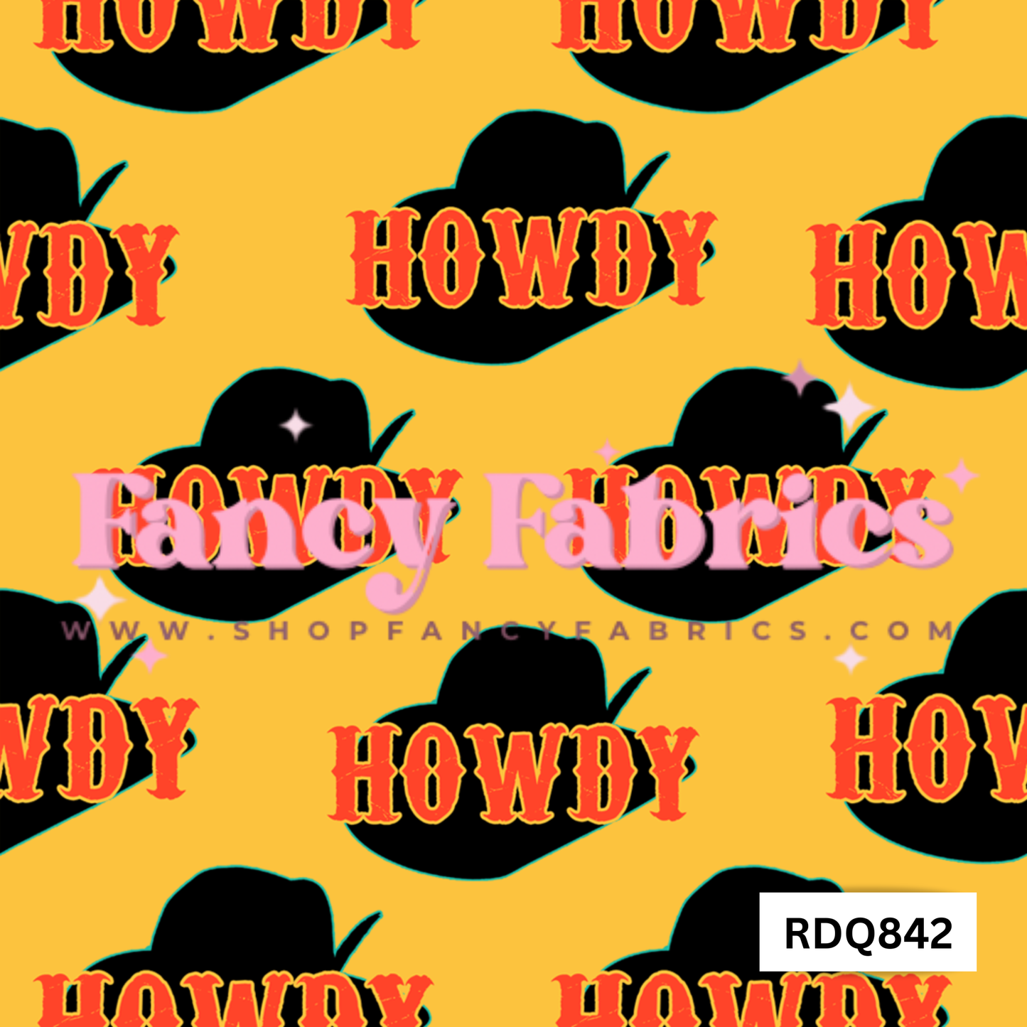 RDQ842 | PREORDER | Fabric By The Yard