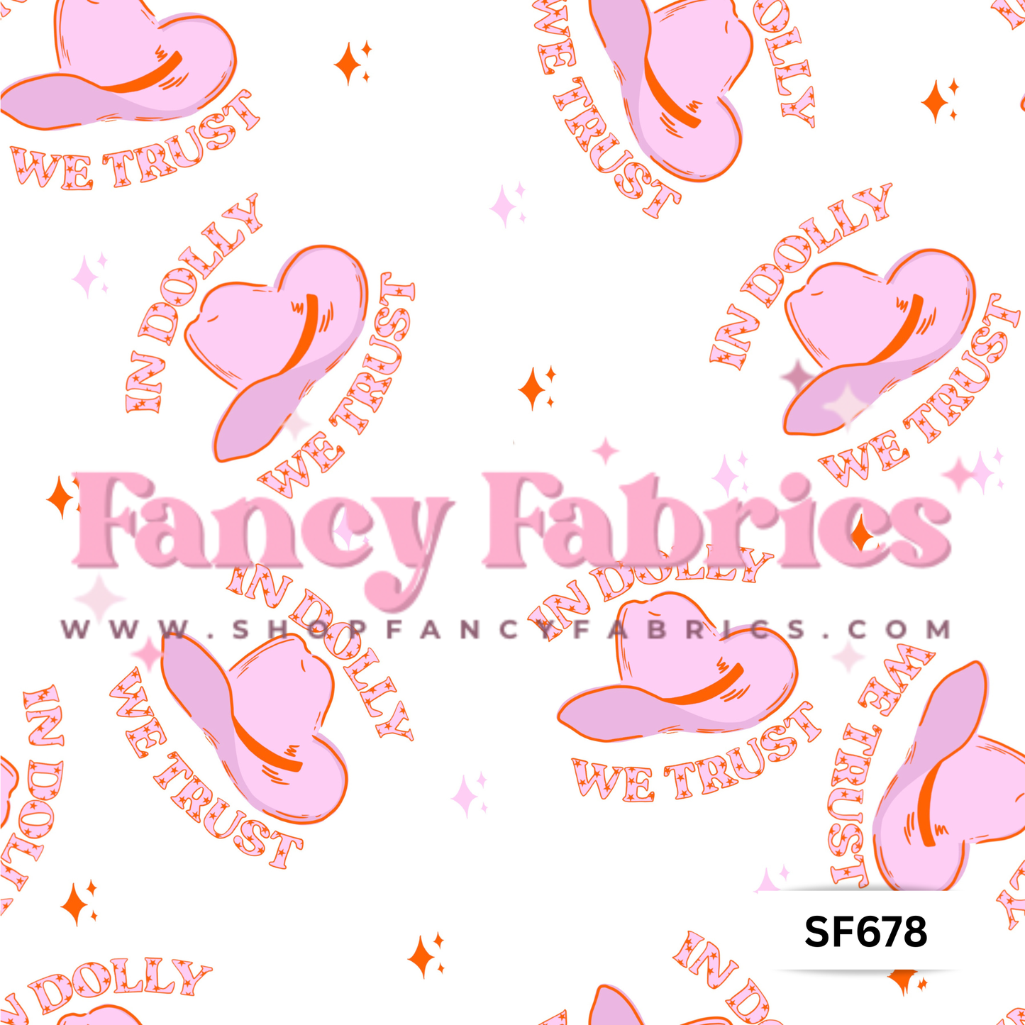 SF678 | PREORDER | Fabric By The Yard