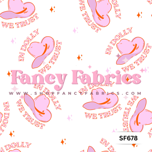 SF678 | PREORDER | Fabric By The Yard