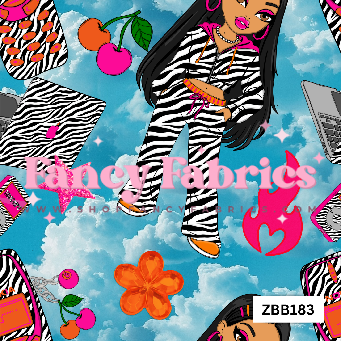 ZBB183 | PREORDER | Fabric By The Yard